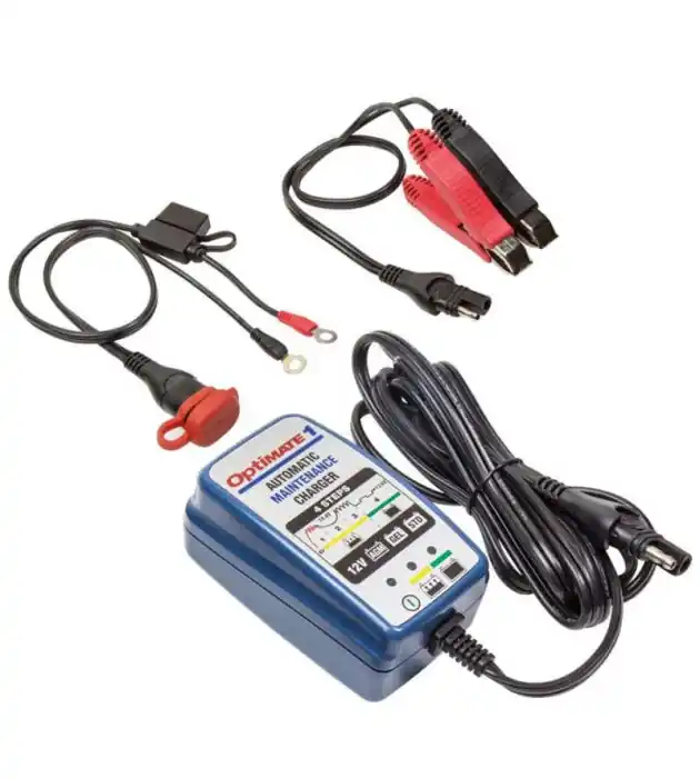 Chargeur batteries Lithium, STD, AGM, GEL 12V, 0,5A, 2-30Ah OPTIMATE 1 DUO TM402-D Acheter En Ligne