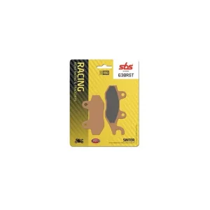 Quantité Limitée Plaquettes racing SBS 638RST Kawasaki Ninja 400 18- SINTER METAL FRITTE