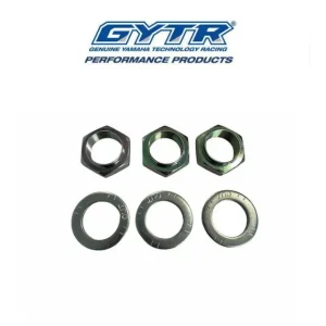 Retour Gratuit kit 3 x Ecrous + rondelles sortie boite de vitesse YZF-R1 15- YZF-R7 22- GYTR 2CRA74637000