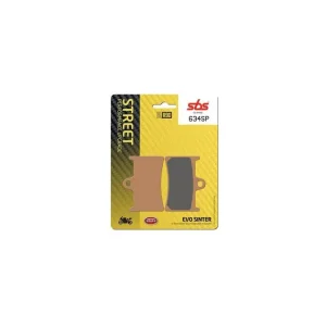 Certifié Plaquettes racing SBS 634RST EVO SINTER Yamaha YZF-R1/R6/R7 SINTER METAL FRITTE