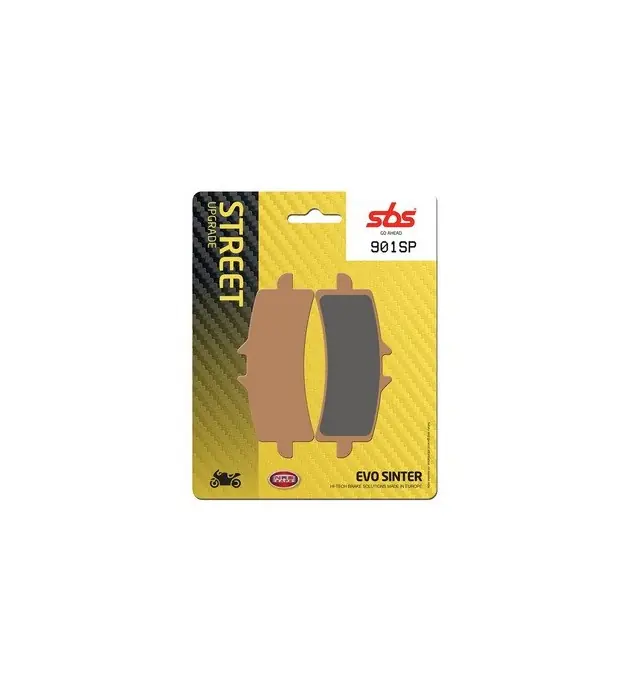 Paiement Sécurisé Plaquettes racing SBS 901RST Honda CBR 1000 RR SP 20- SINTER METAL FRITTE