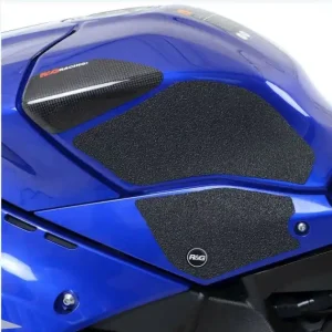 Expédié Aujourd'hui Grip de réservoir noir Yamaha YZF-R1 R&G RACING