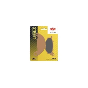 Acheter Direct Plaquettes racing SBS 931HS Yamaha YZF-R3 15- SINTER METAL FRITTE