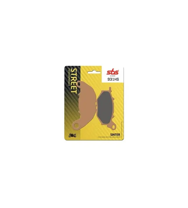 Acheter Direct Plaquettes racing SBS 931HS Yamaha YZF-R3 15- SINTER METAL FRITTE