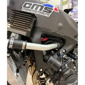 durite aluminium laterale radiateur d‘eau Yamaha YZF-R6 08-26 Yamaha 2C0124810000 Livraison Express