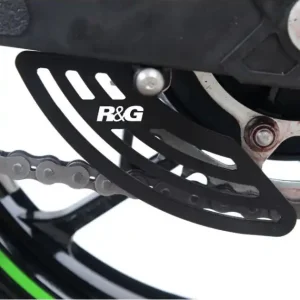 Vente Flash Protege couronne / dent de requin Kawasaki Ninja 400 18- R&G Racing