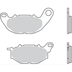 Vente Flash Plaquettes frein avant Brembo Yamaha YZF-R3 15- Route/Piste