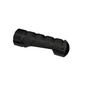 Petit Prix Repose-pieds noir L75mm vis M8x20 Lightech