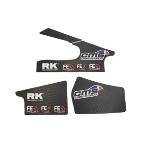 Certifié stickers de protection bras oscillant Yamaha YZF-R6 17-