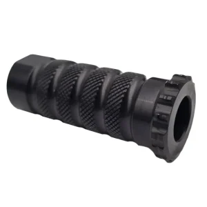 Expédié Aujourd'hui Repose-pieds racing ⌀M8 anodisé noir avec filetage SPIDER 11.22