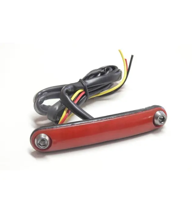 Offre Exclusive Feu arrière racing universel souple et à LED