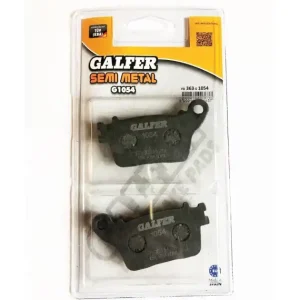 Plaquettes racing arriere Yamaha YZF-R6 03-16‘ GALFER G1054 Soldes