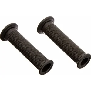 Poignée caoutchouc racing RENTHAL noir medium ou Hard Certifié