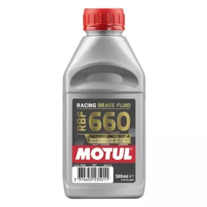 Certifié Liquide de frein racing RBF660 Factory Line 500ml Motul