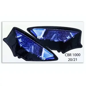 Réduction Paire de stickers de phares Honda CBR1000RR-R/SP 20-