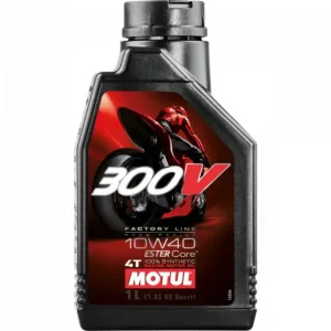 Commande En Gros Huile moteur Motul 300V Ester core 4T 10W40 Factory line road racing 1L