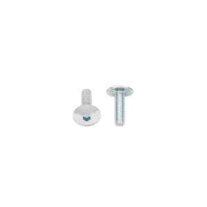 Visserie carénage tête bombée PRO BOLT M6x1x12/16/20/25mm alu argent 10 pièces Petit Prix