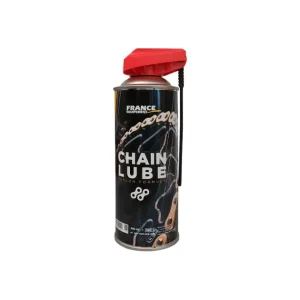 Graisse de chaine transparente 400 ml France Equipement Dernier Modèle
