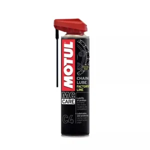 Must-Have Graisse de chaine C4 Factory Line blanche 400 ml Motul