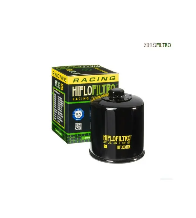 Acheter Direct Filtre à huile HIFLOFILTRO Racing HF303RC noir