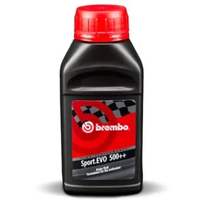 Liquide de frein BREMBO Sport evo 500++ 271°C 250ml Nouveauté