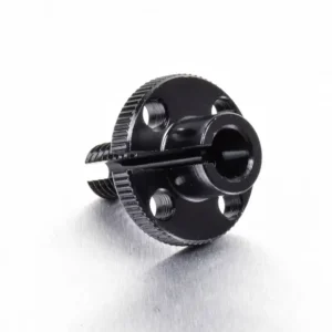 molette réglage de garde d‘embrayage anodise noir universelle ø10 Prix Réduit