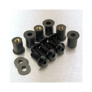 Paiement Sécurisé Kit vis de bulle racing x6 Pro bolt