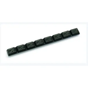 Dernier Modèle Masses d‘équilibrage de roue plomb 5x40g NOIR