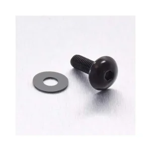 Pas Cher Vis à tête bombée en Aluminium M5 x 16mm (0,8mm) Pro bolt
