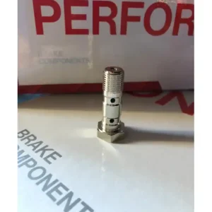 Vis Banjo double sortie M10x100 (maitre-cylindre brembo) Nouveauté