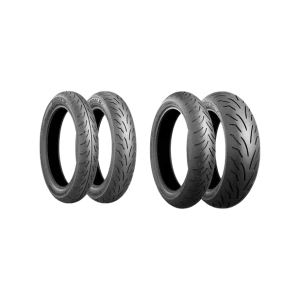BRIDGESTONE BATTLAX SC 120/70 - 12 51L Commande En Gros