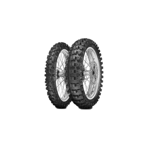 PIRELLI SCORPION MX32 MID HARD 110/90 - 17 62M Achat Immédiat