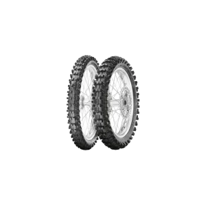 PIRELLI SCORPION MX32 MID SOFT 60/100 - 12 36M Authentique